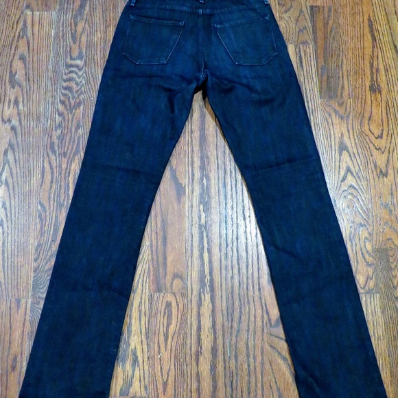 Earnest Sewn Pure Indigo Dark Rinse Zazo Jeans - Picture 4 of 7